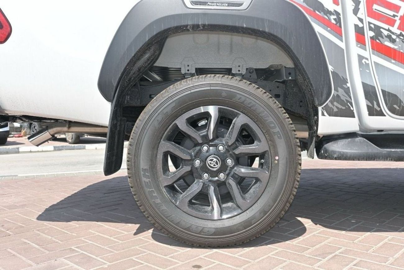 تويوتا هيلوكس TOYOTA HILUX ADVENTURE 4.0L GCC PETROL FULL OPTION