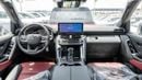Toyota Land Cruiser 2025 Toyota Land Cruiser 300 VXR 3.5L AT Hybrid (White-Red)
