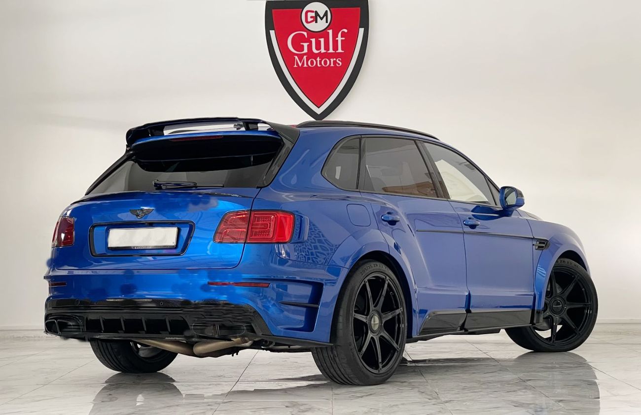 Bentley Bentayga Bentayga 4.0T Mansory,  W12 4WD, 600bhp,