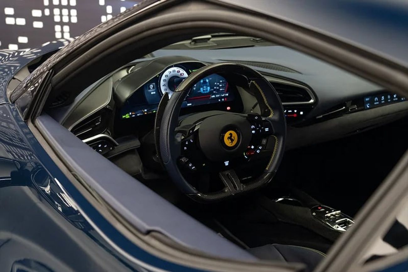 فيراري 296 GTB 3.0T V6 PHEV