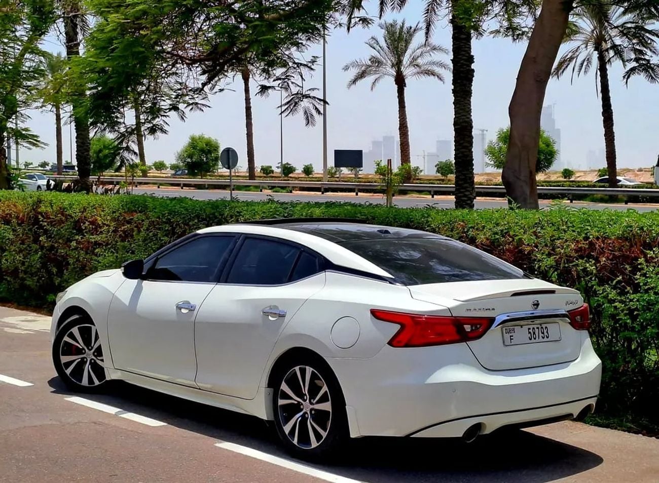 Nissan Maxima SL 2017  | American Specs | Well Maintained