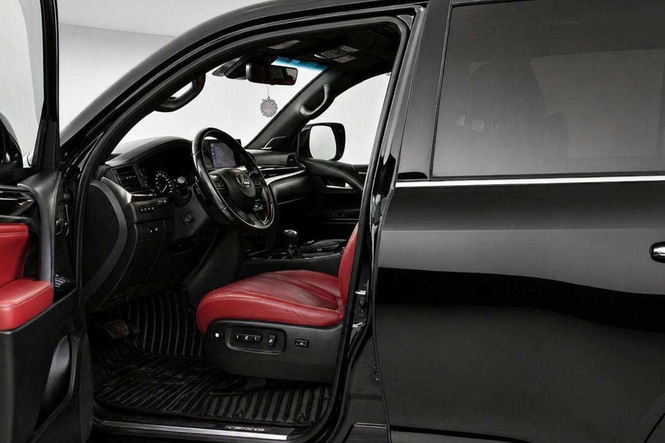 Lexus LX 570 Premier 5.7L Lexus LX570 Premier 2020 l V8 l AED 4,896 P.M l 0% Downpayment