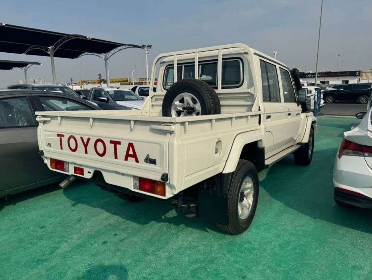 Toyota Land Cruiser Pick Up VDJ79 4.5L Pick Up 4WD 8 cylinders Diesel zero KM