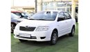 Toyota Corolla AMAZING Toyota Corolla XLi 1.3 2007 Model!! in White Color! GCC Specs