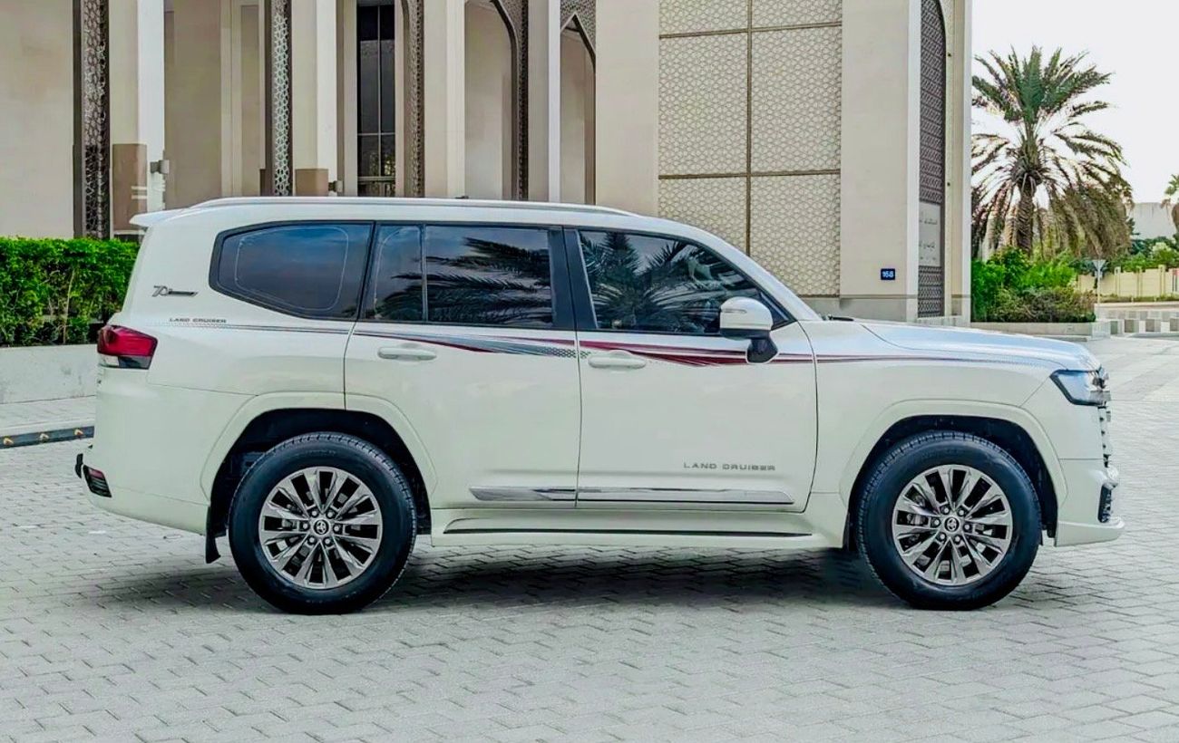 تويوتا لاند كروزر 2022 Model GXR Twin Turbo Diesel Engine Full Option New Arrival