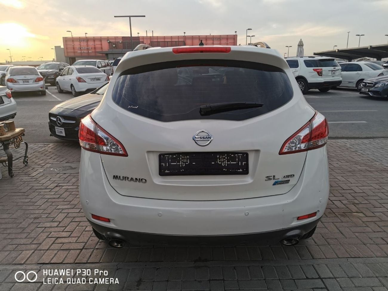 Nissan Murano fully equipped, panoramic