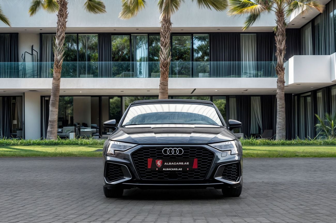 أودي A3 A3 S-Line | 2,742 P.M | 0% Downpayment | A3 S-LINE | AGENCY WARRANTY!
