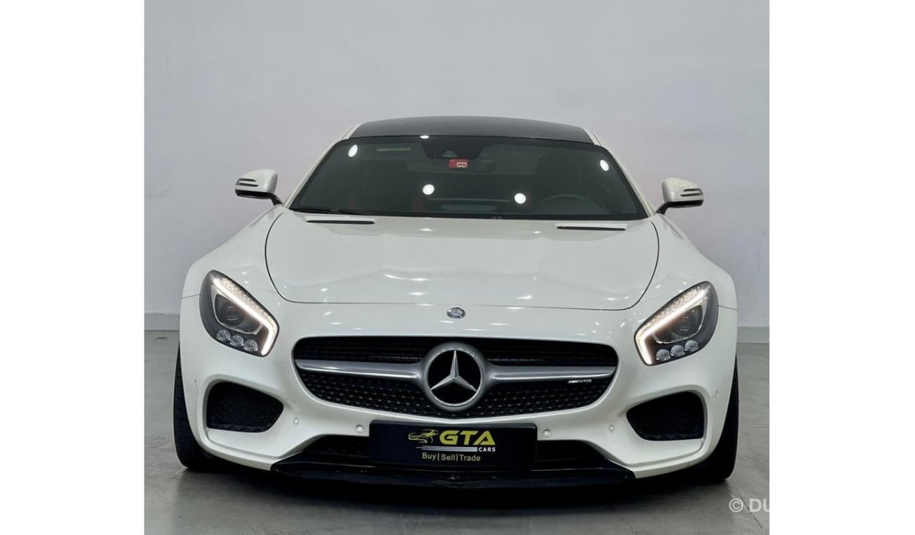 Mercedes-Benz AMG GT S 2015 Mercedes AMG GTS, Full Service History, Warranty, GCC