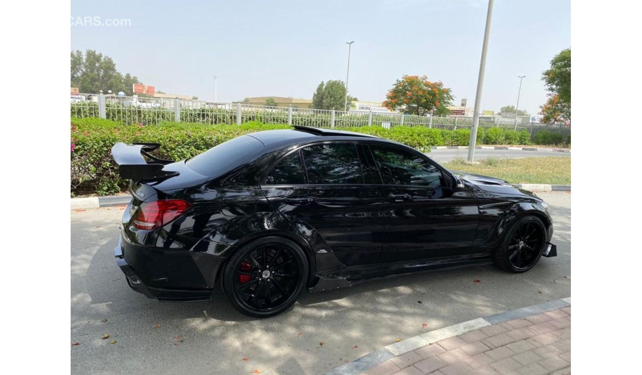 مرسيدس بنز C 63 AMG CANADIAN SPECS - WARRANTY - AMG -