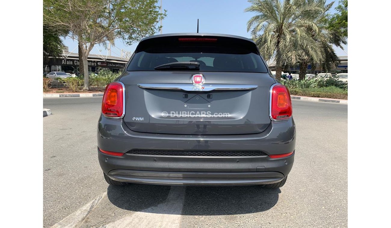 فيات 500X GCC SPECS