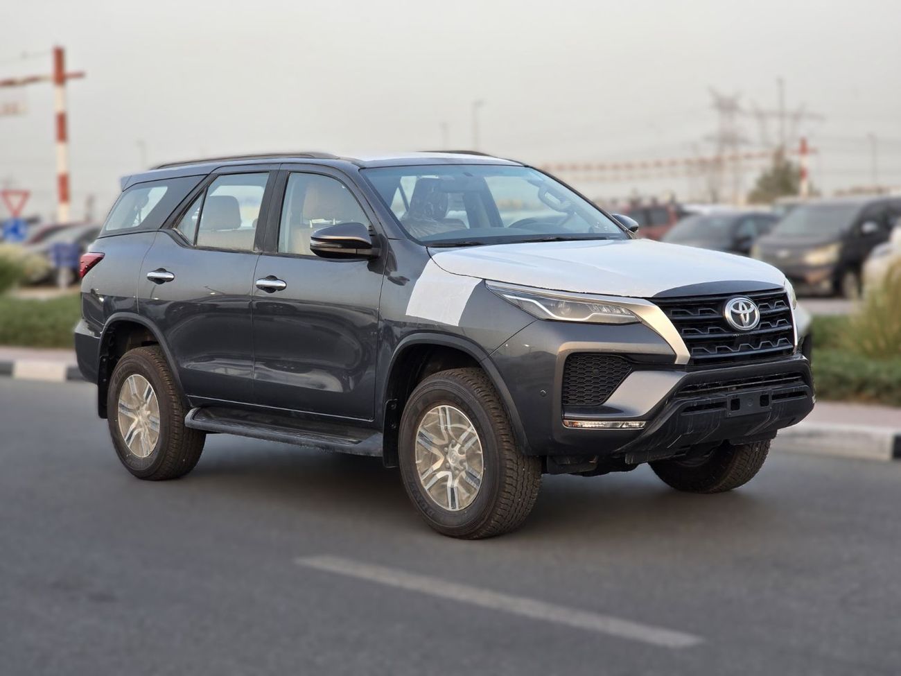 Toyota Fortuner 2.7L AT 2024 Model Gray Color
