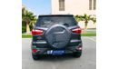 Ford EcoSport 535/- Monthly ,0% Down Payment ,Warranty / Services Contract Till 2021