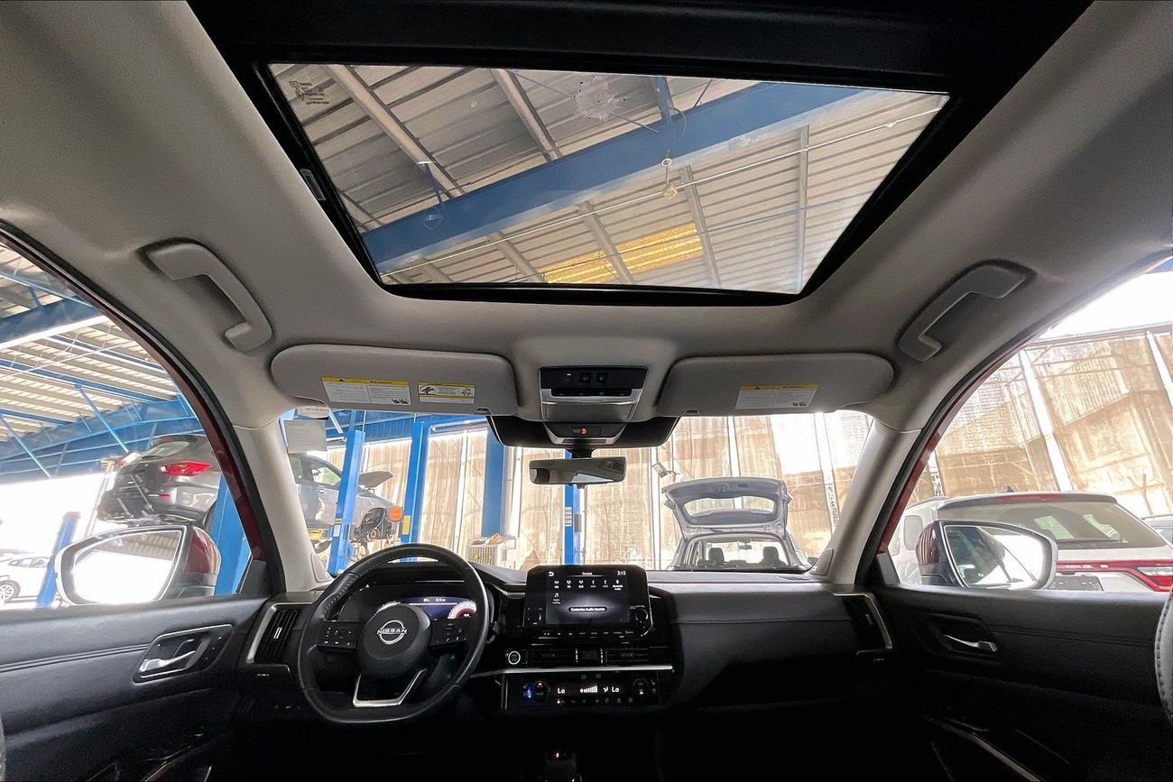 نيسان باثفايندر SL | شامل الضمان | 0 ﺪﻔﻋﺓ ﺃﻮﻟﻯ