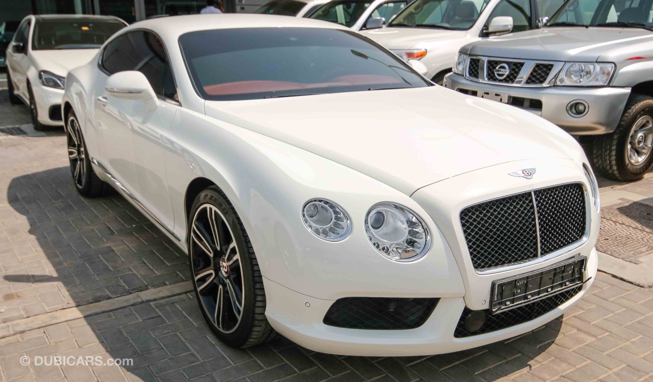 Bentley Continental GT