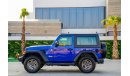 Jeep Wrangler Sport | 2,722 P.M | 0% Downpayment | Perfect Condition!