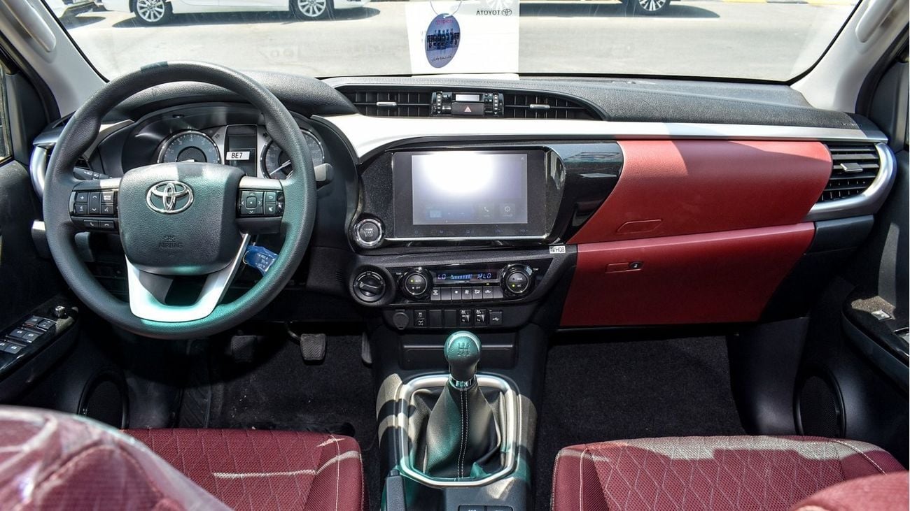 Toyota Hilux 2024 TOYOTA HILUX  2.7L PETROL MANUAL SAUDI SPECS