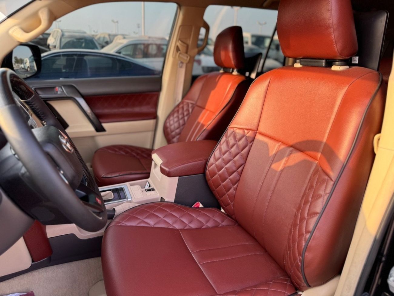 تويوتا برادو Toyota prado 2015 full options facelift to 2023