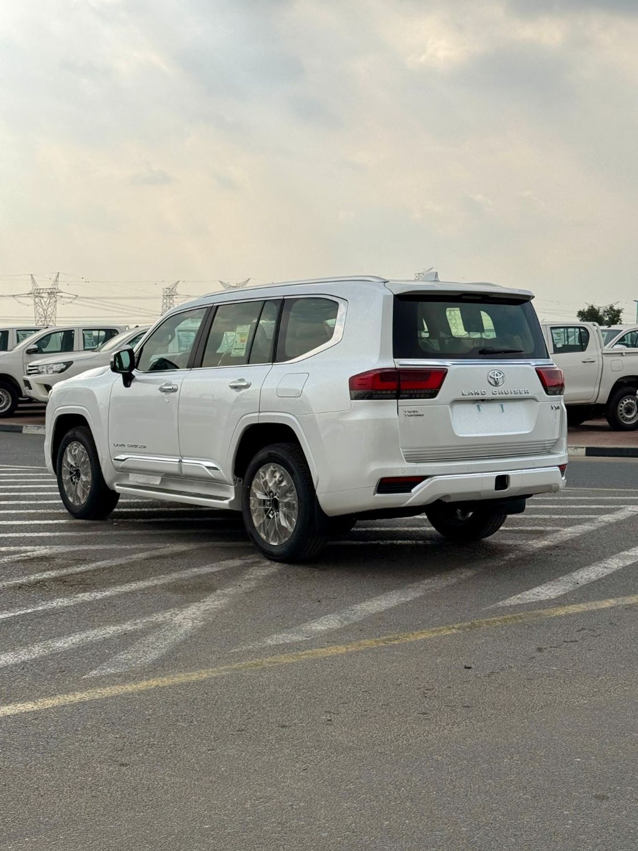 Toyota Land Cruiser Toyota Land Cruiser VXR 3.5L