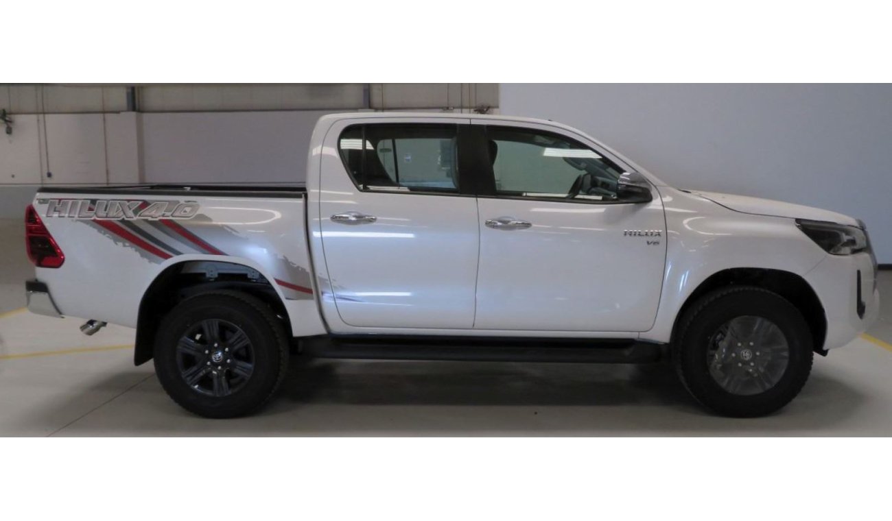 تويوتا هيلوكس 2021 HILUX DC 4WD V6 4.0L VX NEW, Limited Stock - Export out GCC