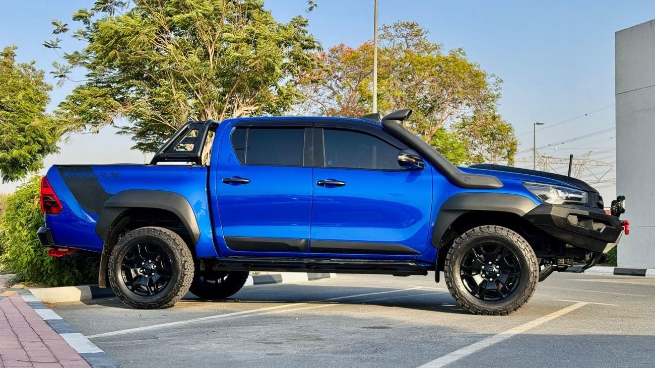 Toyota Hilux Modified Rugged X Kit & Premium Off-Road Setup | Double Cab | 2.8L Diesel Auto | RHD | 4WD