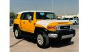 تويوتا إف جي كروزر TOYOTA FJ CRUISER  EXTREME V OMAN 2023