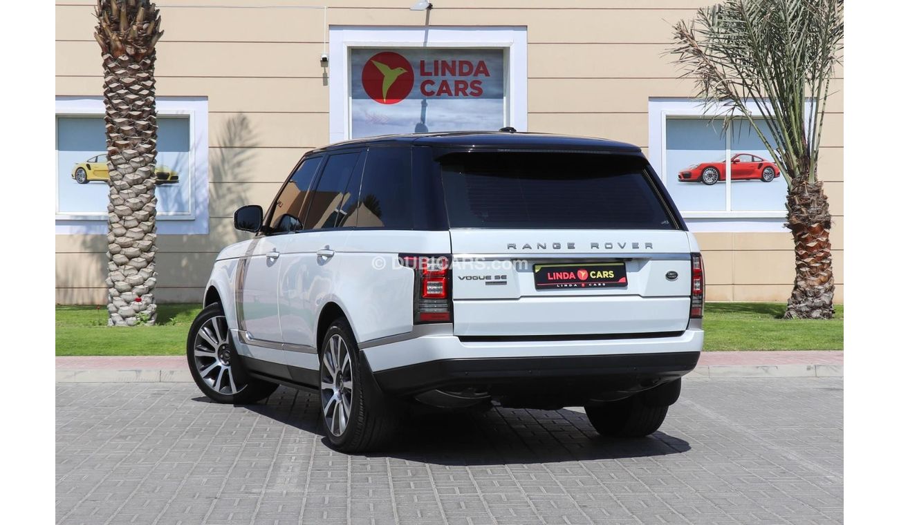 Range Rover L405 Svr 2016 Used Land Rover Range Rover L405 2016 for sale in Dubai - 602444