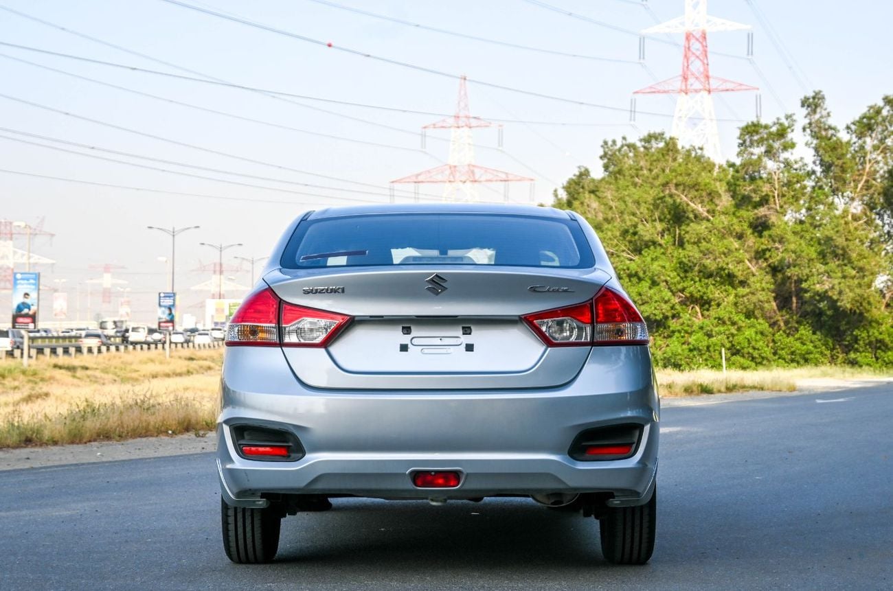 Suzuki Ciaz سوزوكي سياز 2023 مواصفات خليجية بيسك اوبشن بحالة ممتازة