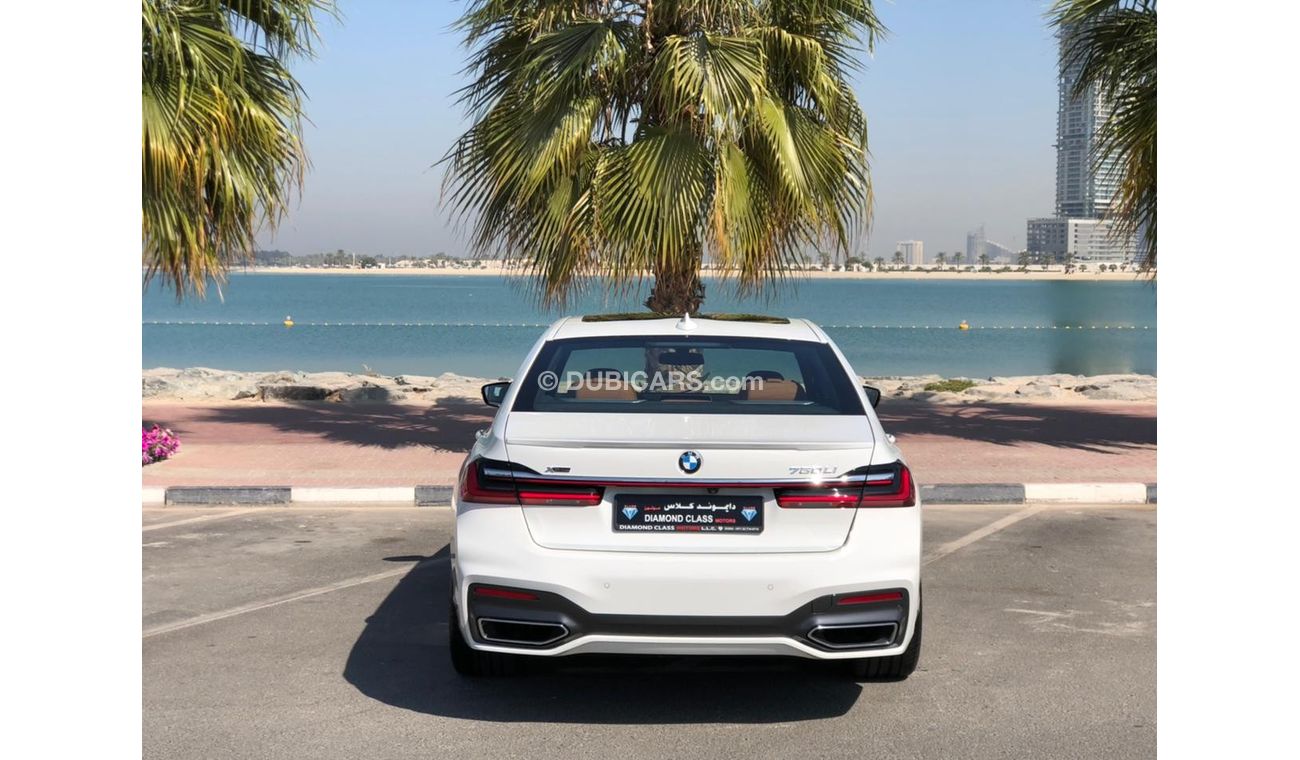 BMW 750Li BMW 750Li X drive