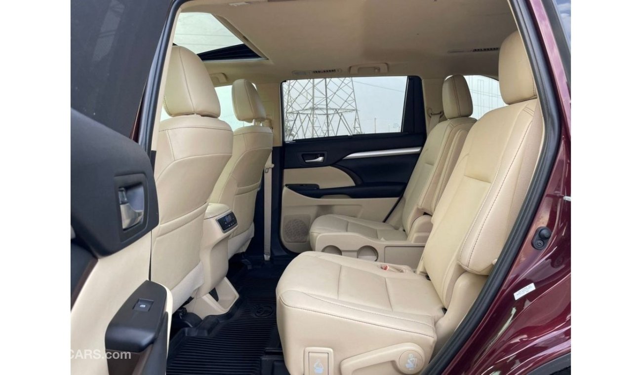 تويوتا هايلاندر 2019 Toyota Highlander XLE 4x4 Full Option / EXPORT ONLY / فقط للتصدير