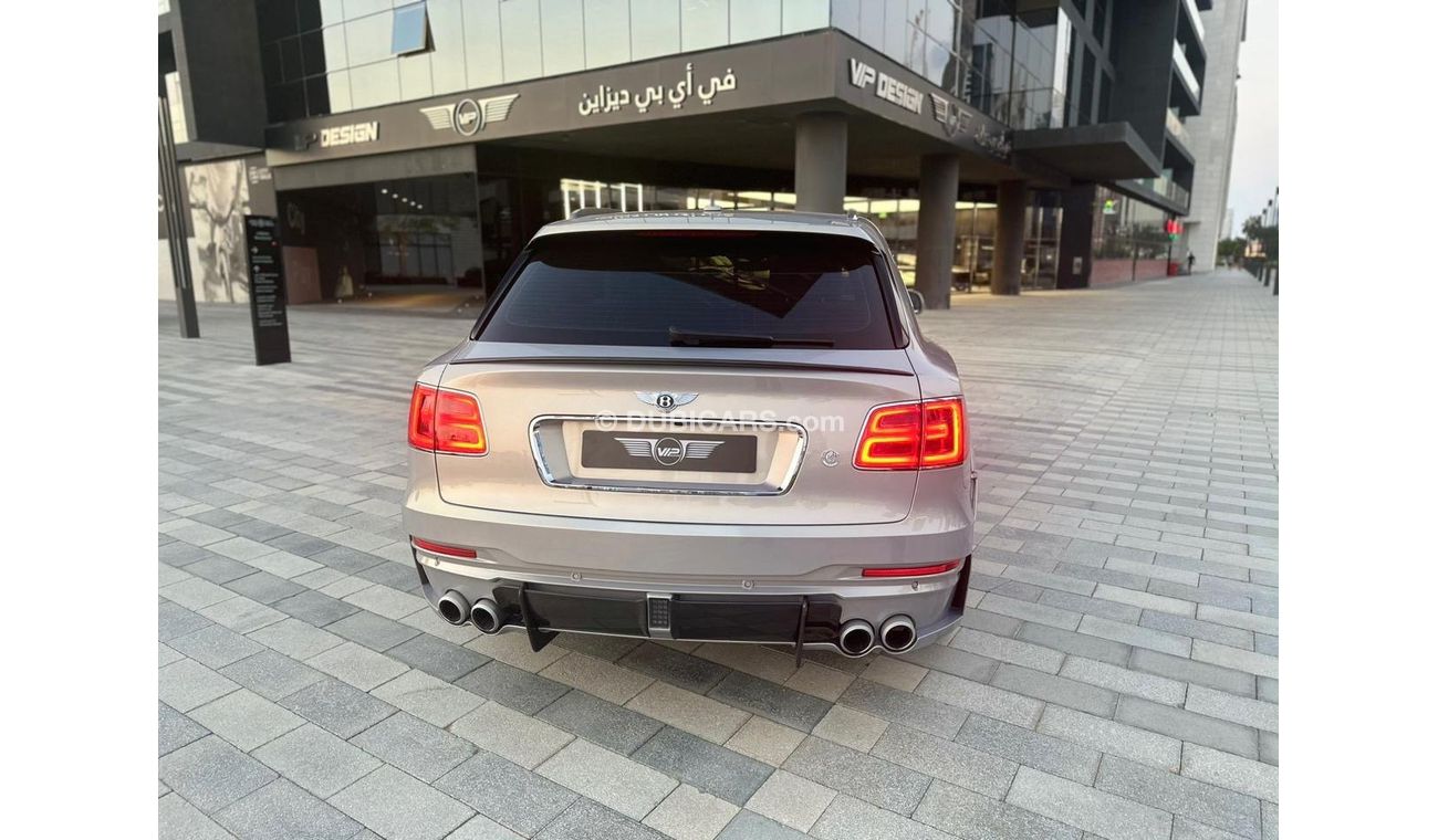 Bentley Bentayga Special Edition Bentley Bentayga V12 GCC