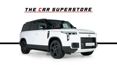 روكس 01 STD 6 Seats-Premium Leather Interior-5 Years Warranty and Service Contract-Black Contrasting Roof
