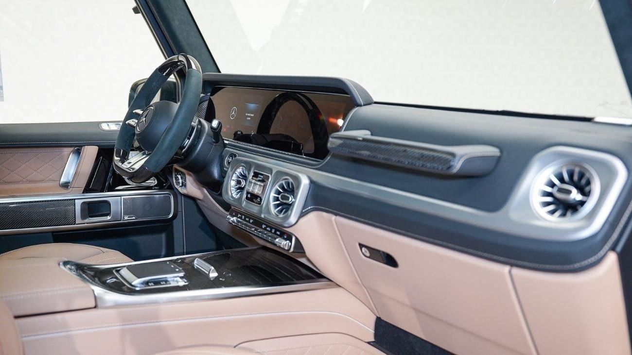 Mercedes-Benz G 63 AMG | AED 18,311 PM | Warranty April-2030 | GCC