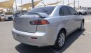 Mitsubishi Lancer السيارة نظيفه جدا بحاله ممتازه بدون حوادس ضمان شاسيه جير ماكينه