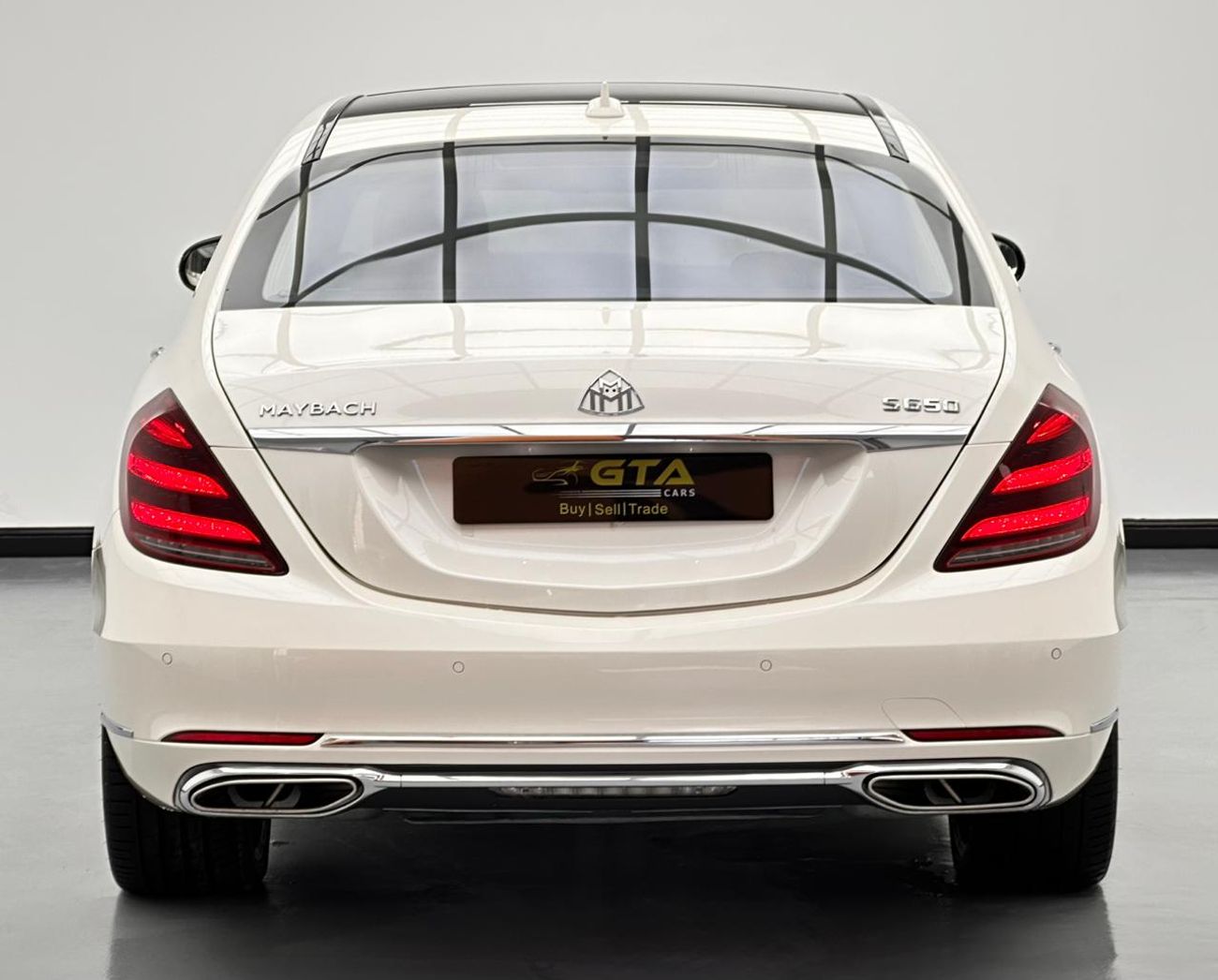 Mercedes Maybach S650 Maybach 2015 Mercedes-Maybach S650, Mercedes Full Service History, Excellent Condition, GCC