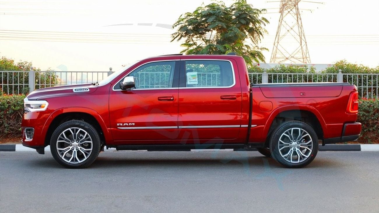 RAM 1500 ( Eid al-Adha Offer ) (For Export , НА ЭКСПОРТ) PY 26/26 Tungsten SST H.O 3.0TT GCC 0Km Без пробега