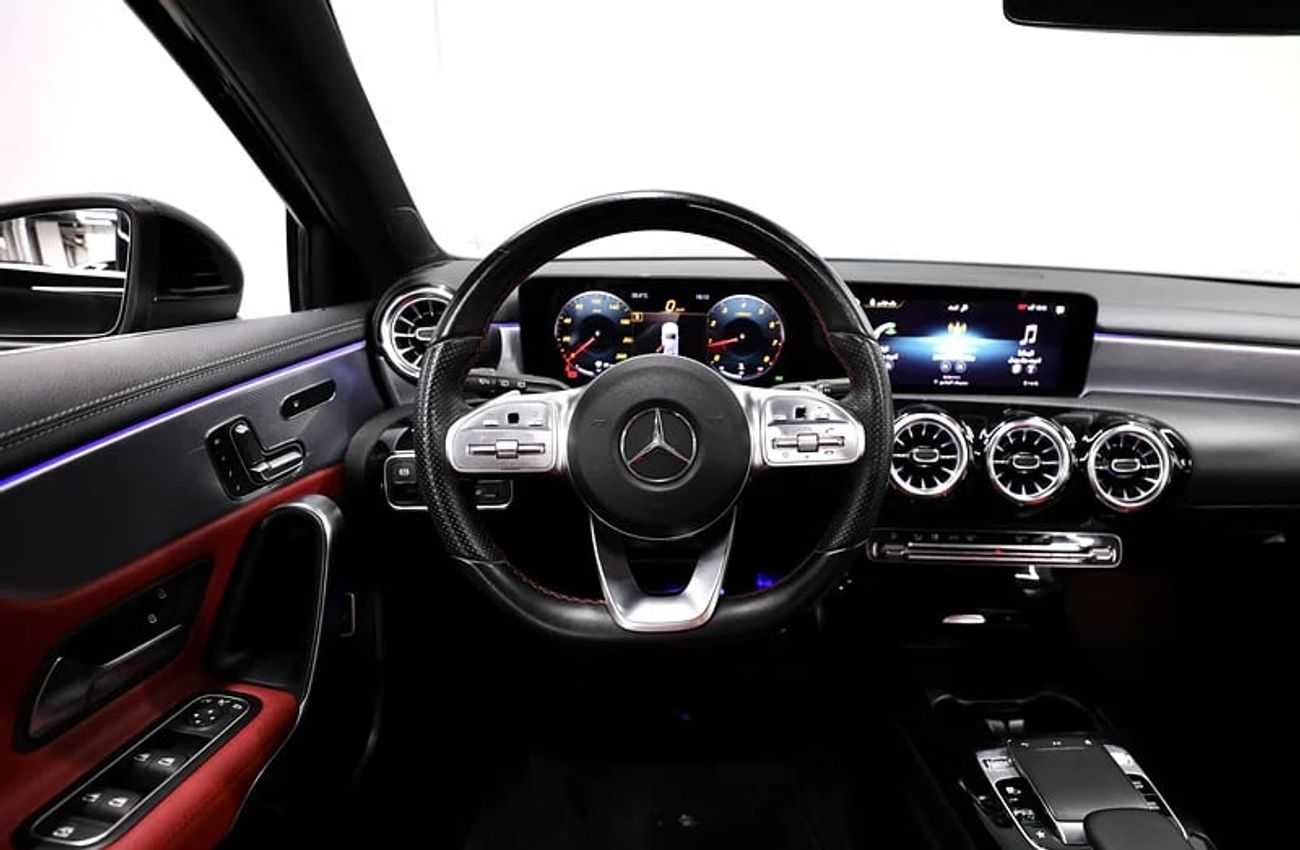 مرسيدس بنز A 200 GCC | 2,100 Monthly | Warranty Till | Free Insurance + Registration Ref#J341227