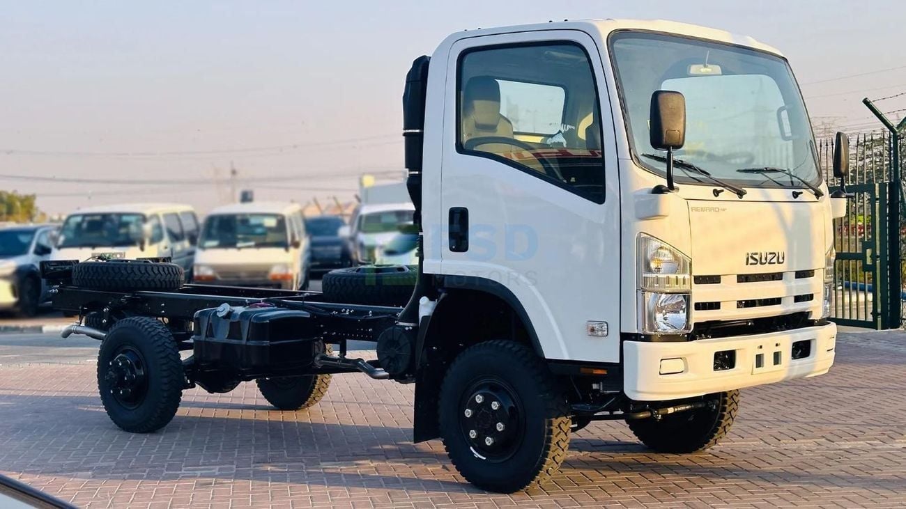 Isuzu NPS ISUZU NPS 4.6L 71H CHASSIS 4X4 MT MY-2024(Export Only Africa)