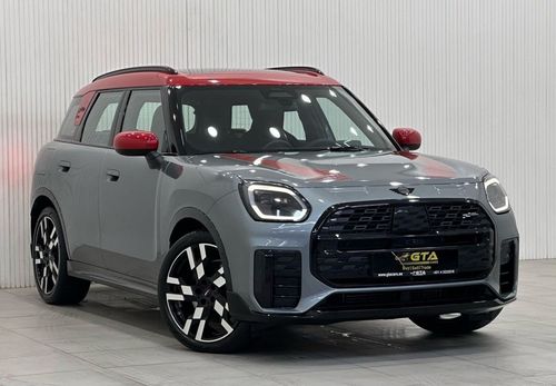 Mini Cooper S Countryman All4 2024 Mini Countryman S JCW All4, 2027 Mini Warranty + Service Pack, Very Low Kms, GCC
