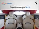 فيراري بوروسانجوي Ferrari Purosangue 2025 (Export Only)