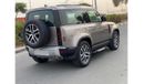 Land Rover Defender GCC SPE C UNDER WARRANTY AND SERVICE