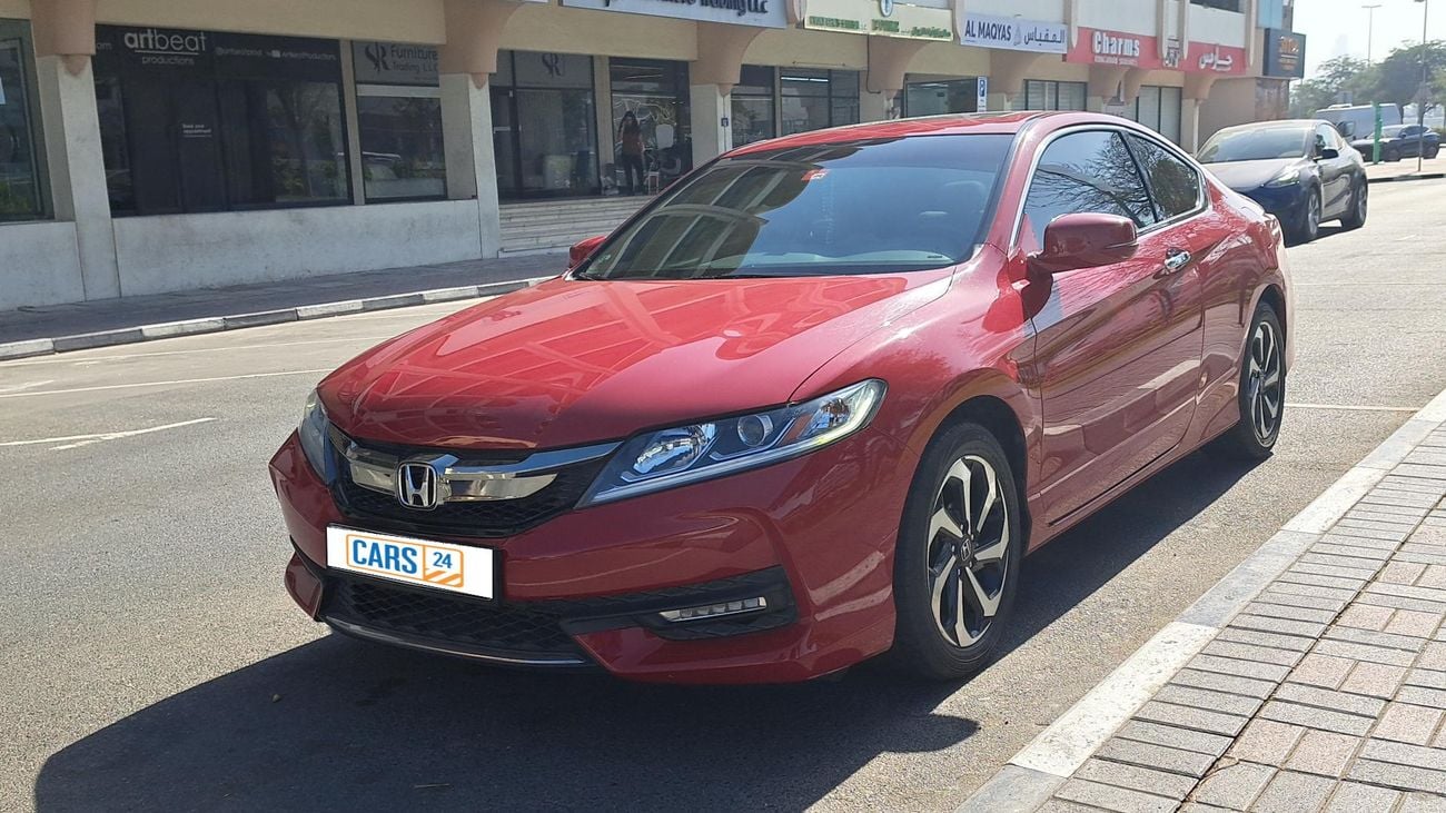 هوندا أكورد EX 2.4 | بدون دفعة مقدمة | اختبار القيادة في المنزل