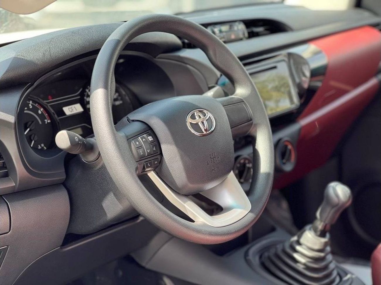 Toyota Hilux S/C 2.7L PTR M/T 4X4 // 2026 // MID OPTION WITH POWER WINDOS // SPECIAL OFFER // BY FROMULA AUTO //