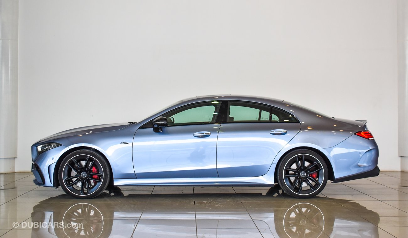 مرسيدس بنز CLS 53 AMG 4M / Reference: VSB ***** Certified Pre-Owned with up to 5 YRS SERVICE PACKAGE!!!