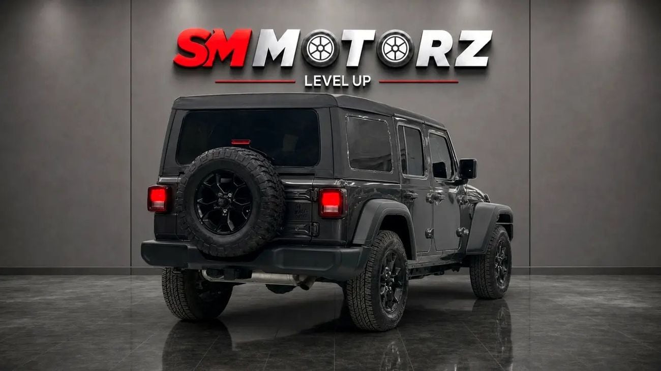 Jeep Wrangler Unlimited SPORT SAHARA