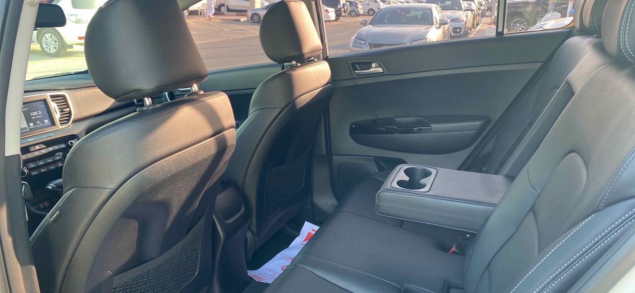 Kia Sportage Decent dynamic