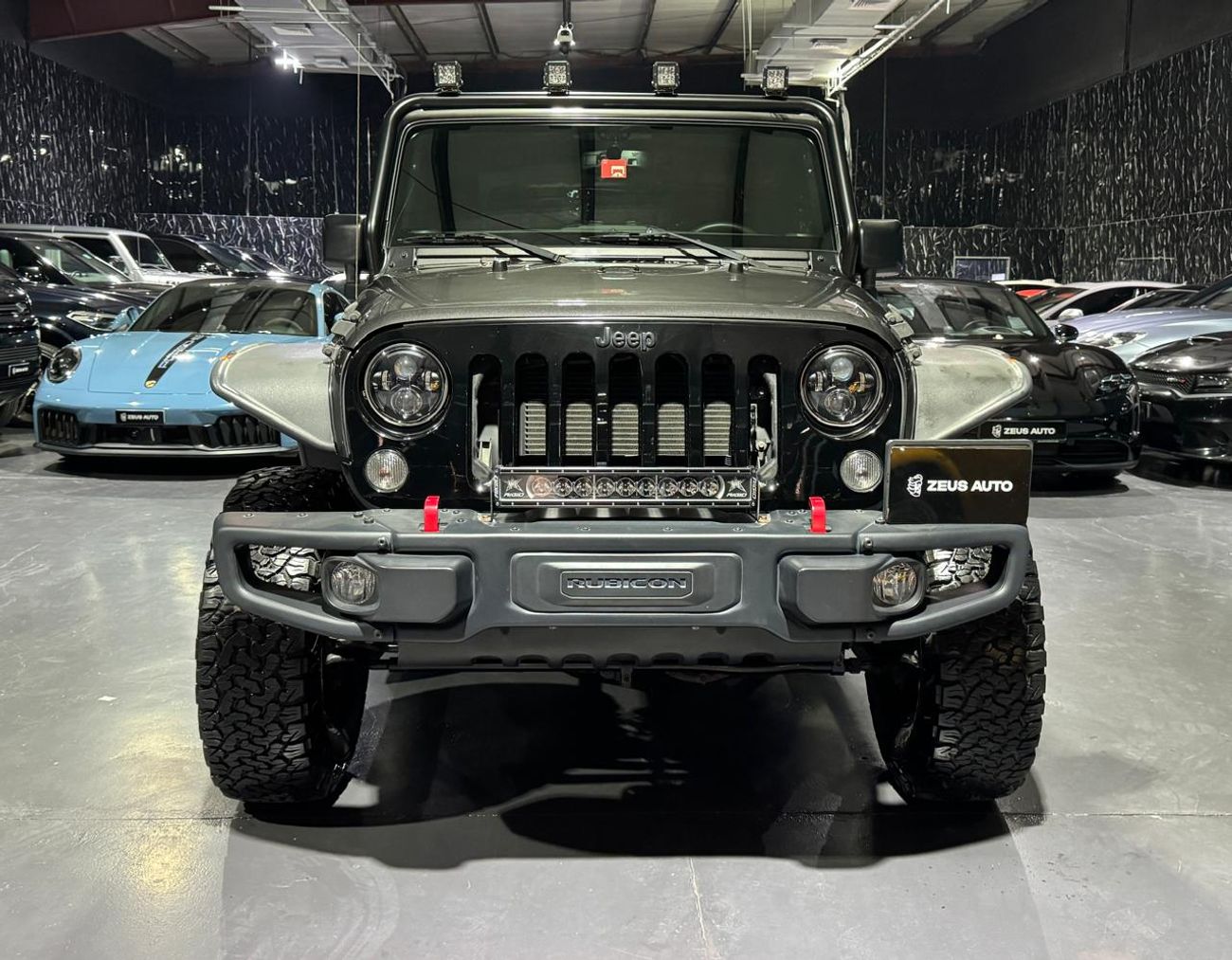 Jeep Wrangler Rubicon 3.6L A/T (5 Seater) 2018 Jeep Wrangler, Warranty, Service History, Excellent Condition, GCC