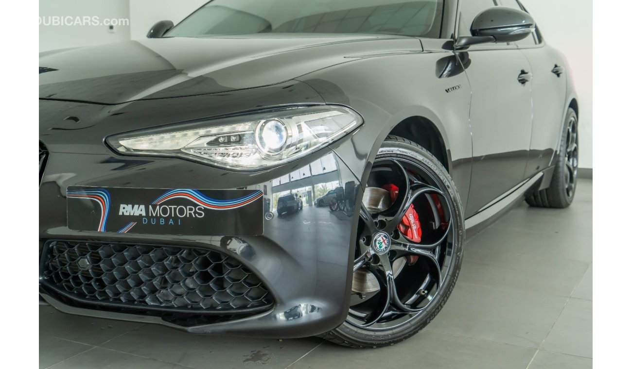 ألفا روميو جوليا 2019 Alfa Romeo Giulia Veloce Q4 / 5yrs, 120k kms Alfa Romeo Warranty & Service Pack