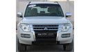 Mitsubishi Pajero GLS Base Mitsubishi Pajero 2016 GCC in excellent condition