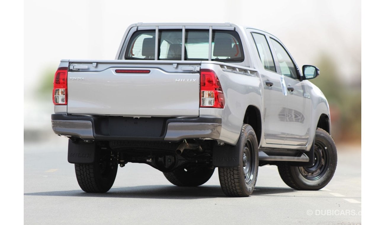 تويوتا هيلوكس DC, 4WD 2.4L M/T available for export sales