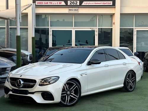 Mercedes Benz E 63S MERCEDES BENZ KOREAN 2018 Perfect Condition 5 buttons Full option Full Carb